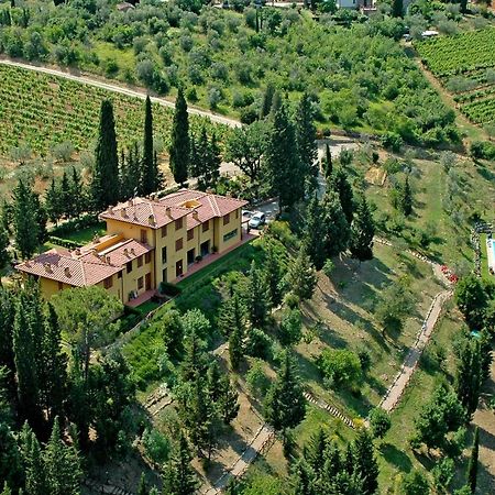 Ferienwohnung Tenuta La Cipresseta Monsanto Exterior foto