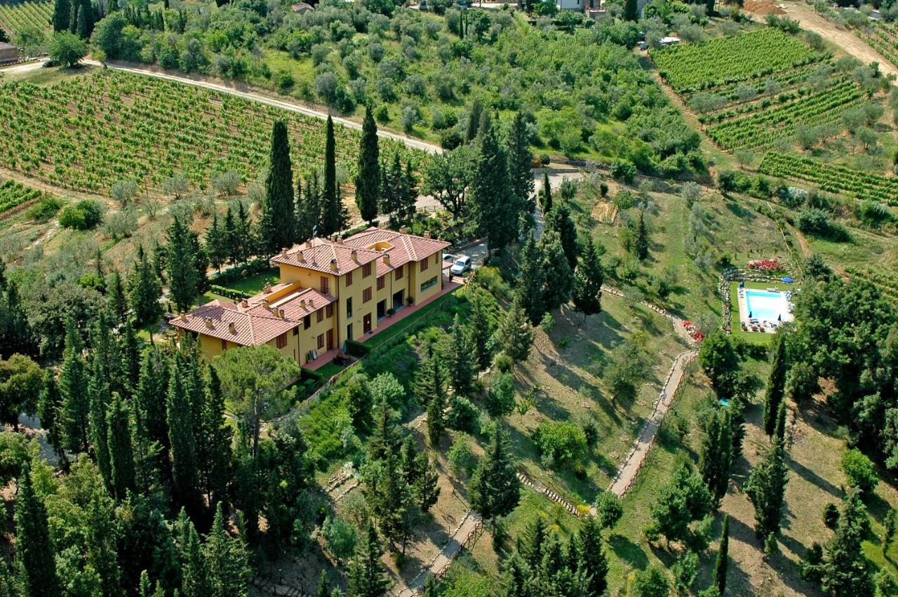 Ferienwohnung Tenuta La Cipresseta Monsanto Exterior foto