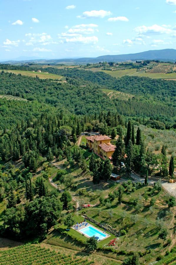 Ferienwohnung Tenuta La Cipresseta Monsanto Exterior foto