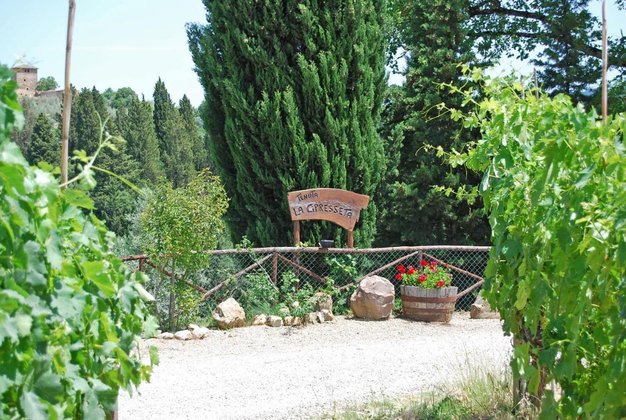 Ferienwohnung Tenuta La Cipresseta Monsanto Exterior foto