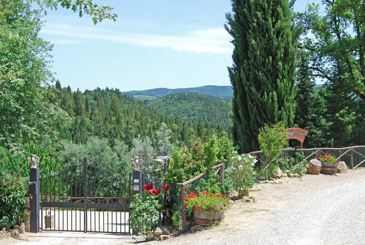 Ferienwohnung Tenuta La Cipresseta Monsanto Exterior foto